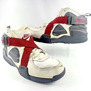 Nike Air Raid Varsity Red / Graphite SZ 13 Mens 040204 - 2004 Release